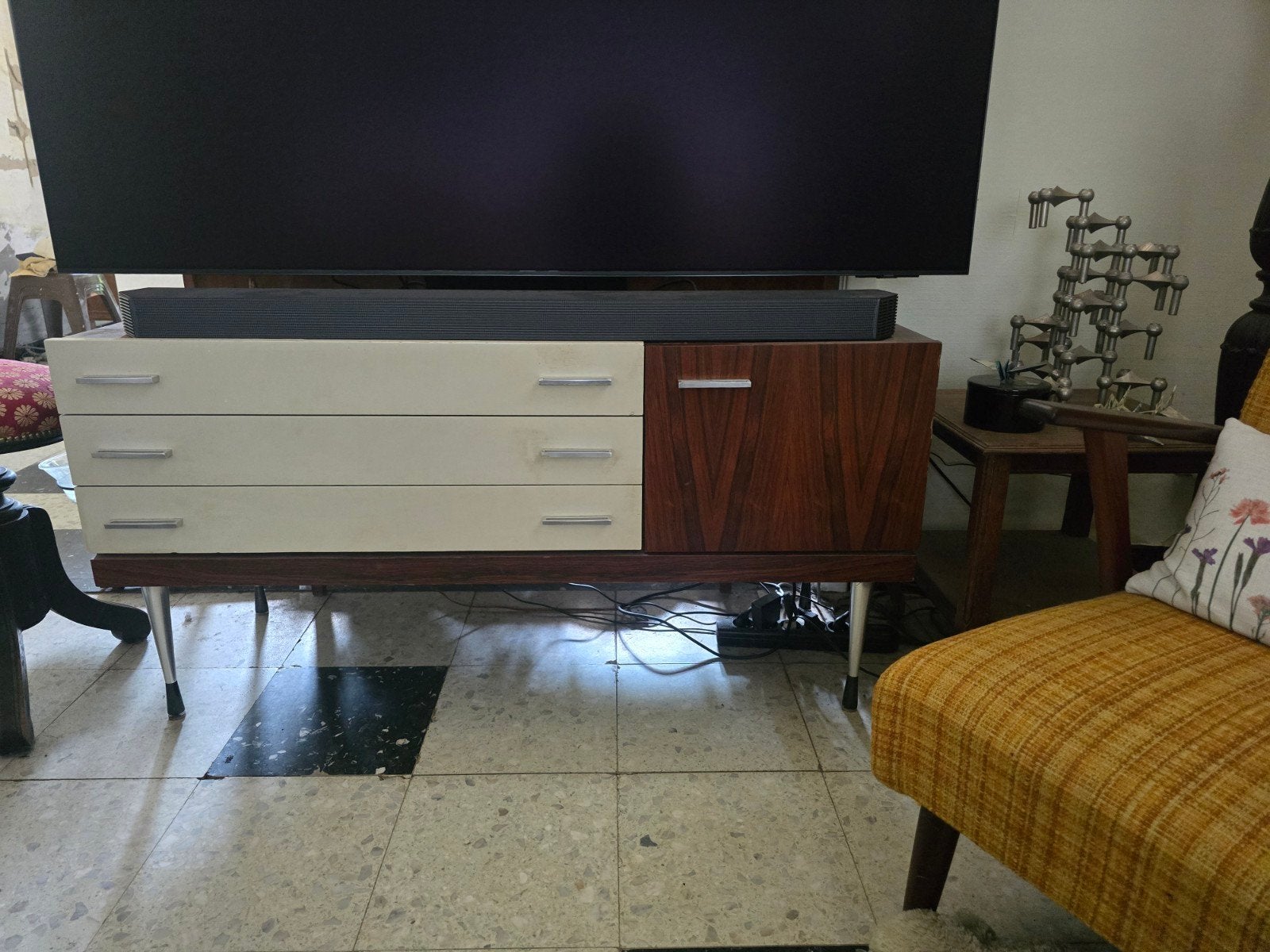 Vintage ladekastje, Maison & Meubles, Enlèvement