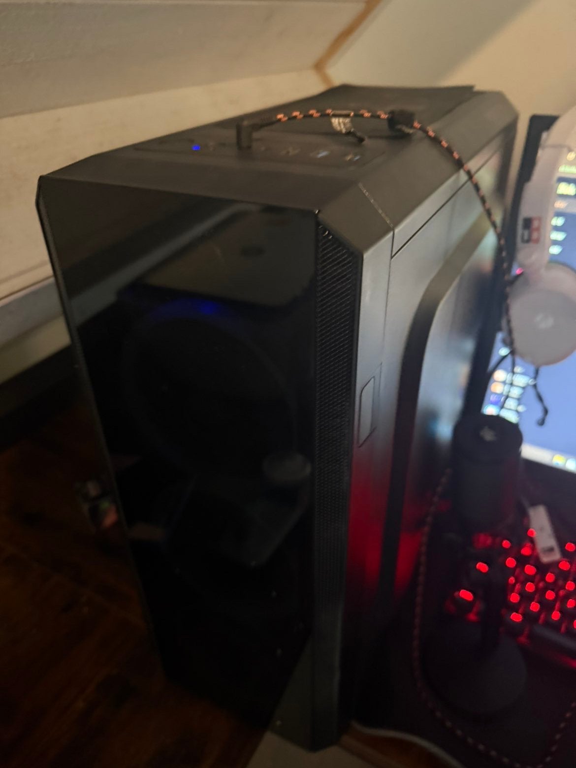 Pc gamer rtx 3060, Computers en Software, Desktop Pc's, Ophalen, Gebruikt, 32 GB, Gaming