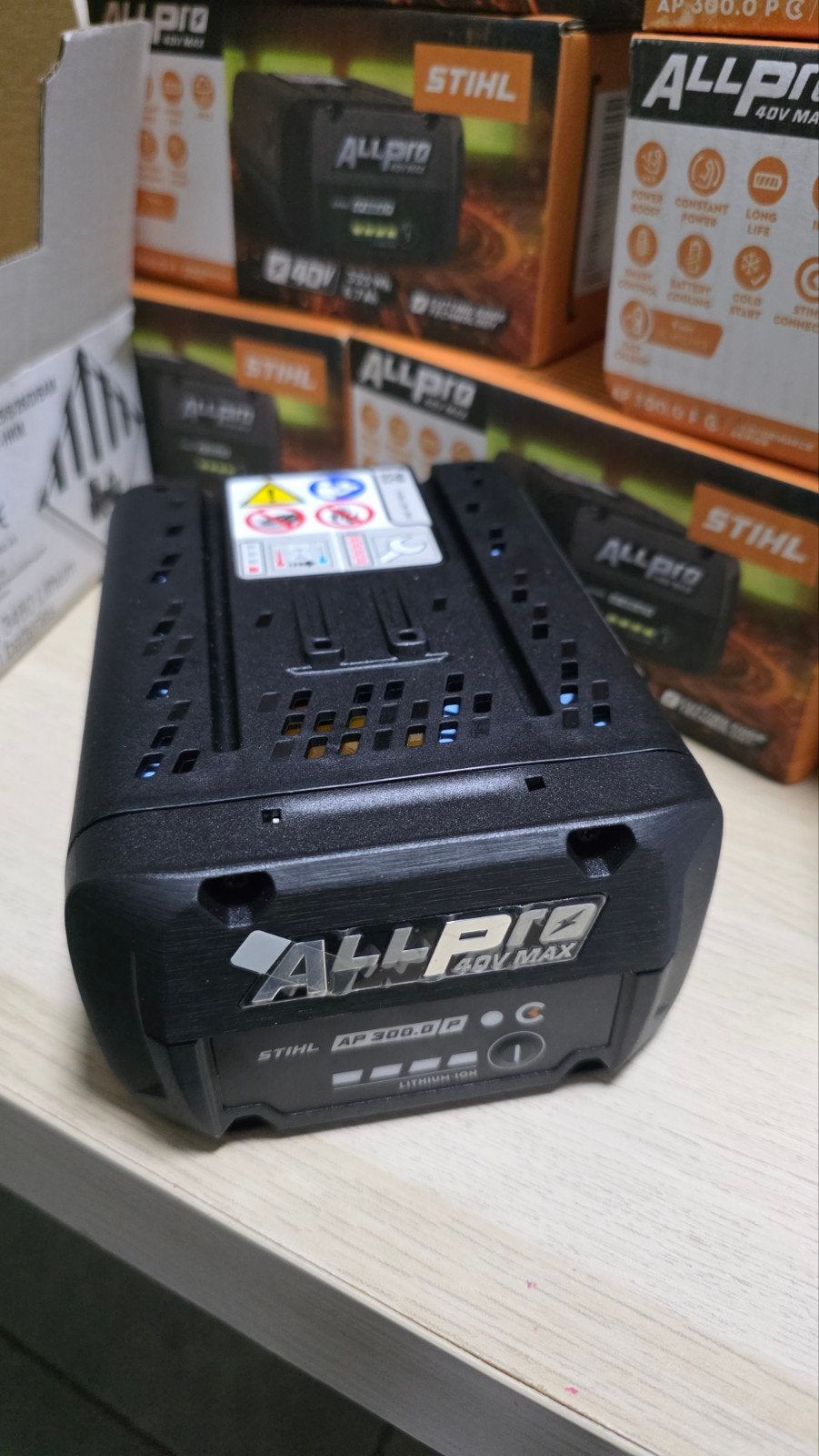 Batterie sthil ALLPRO AP 300.0 P, Enlèvement ou Envoi, Neuf, Batterie, Sthil