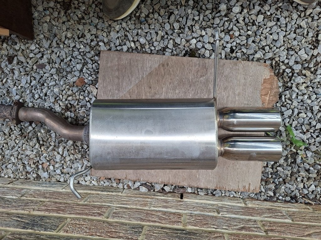 Pot d'echappement SKYTUNE INOX, Enlèvement, Utilisé, BMW