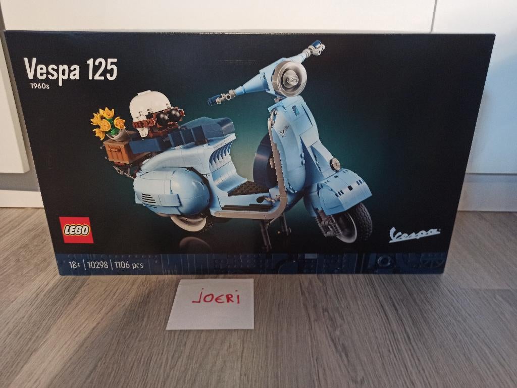 10298 Vespa 125 LEGO NIEUW, Ophalen of Verzenden, Nieuw, Lego