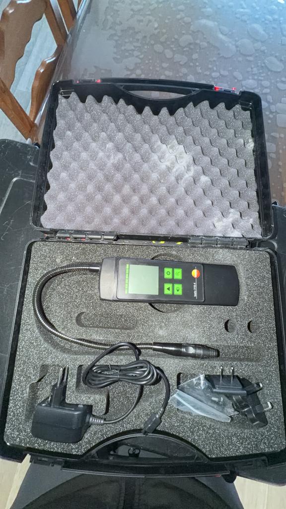 Detecteur de fuite testo, Bricolage & Construction, Instruments de mesure, Enlèvement, Comme neuf
