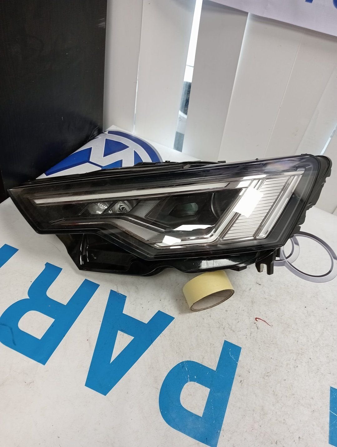 Audi A6 4K Matrix Koplamp Links 4k0941039 compleet, Autos : Pièces & Accessoires, Éclairage, Audi, Utilisé, Enlèvement ou Envoi