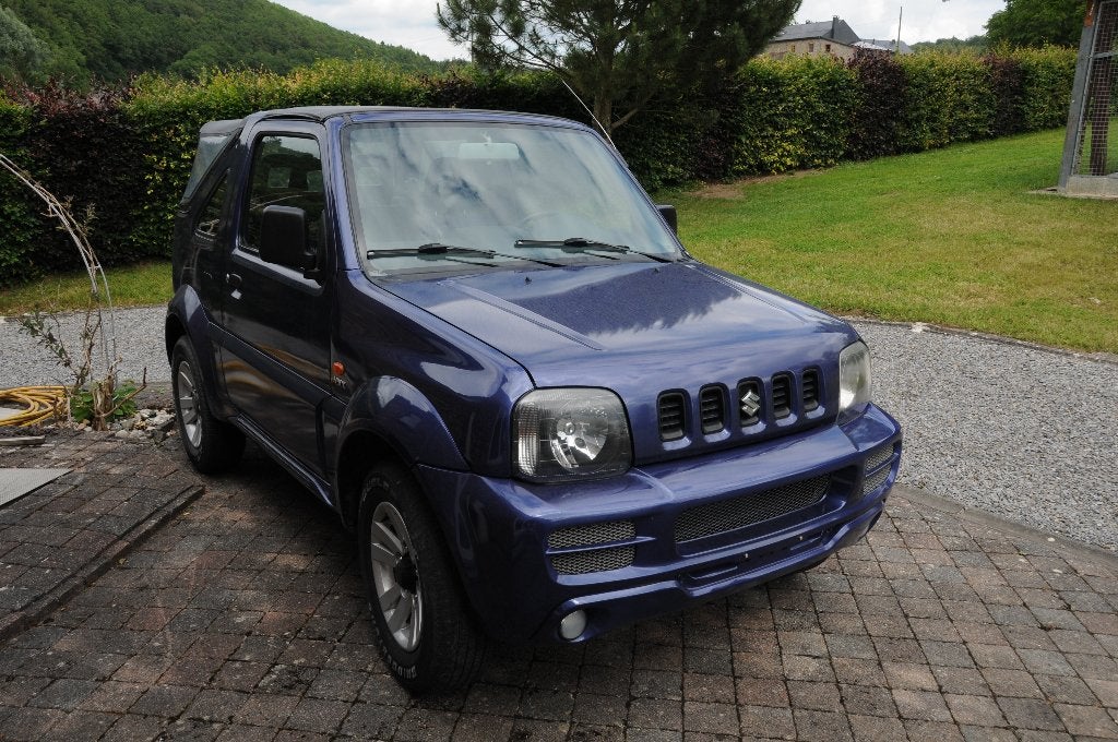 Suzuki Jimny 43000km in zeer goede staat, Auto's, Particulier, Jimny, Te koop, Benzine