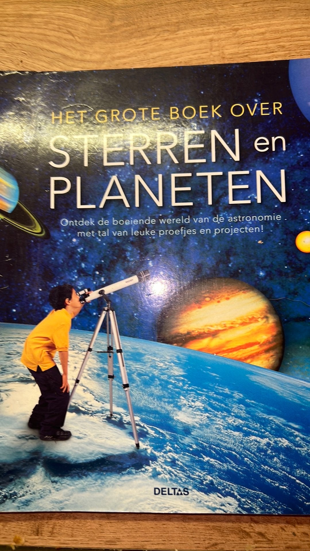 Joe Ratigan - Het grote boek over sterren en planeten, Ophalen of Verzenden, Joe Ratigan; Rain Newcomb