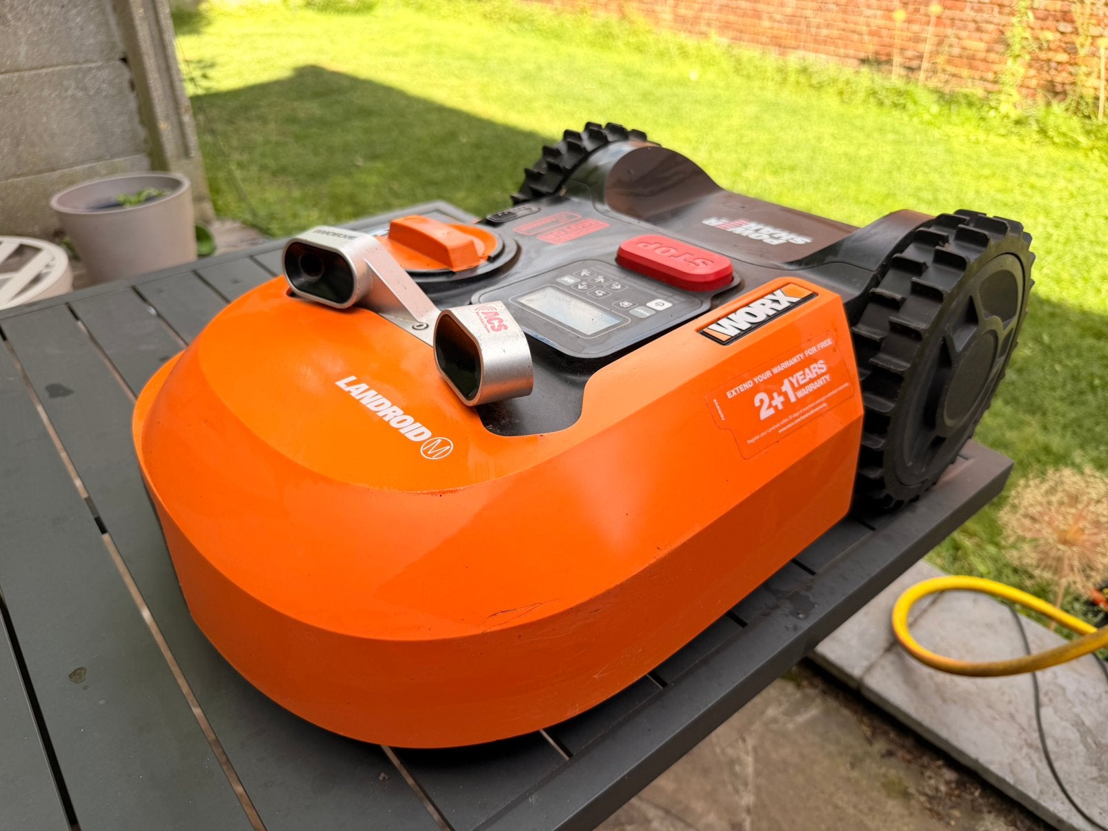 Robotmaaier WORX LANDROID, Ophalen, Zo goed als nieuw