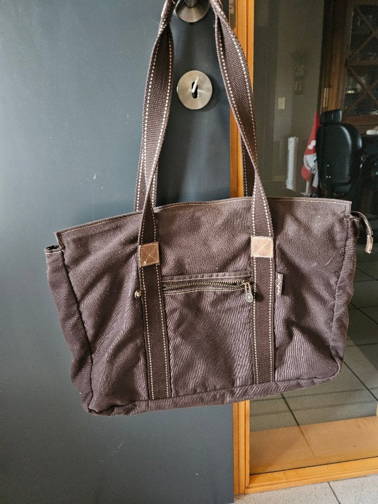 Handtas kipling, Bijoux, Sacs & Beauté, Enlèvement, Utilisé, Brun, Shopper