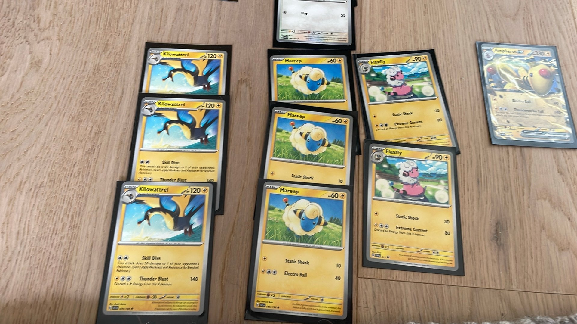 Ampharos deck, Ophalen of Verzenden, Nieuw, Speeldeck
