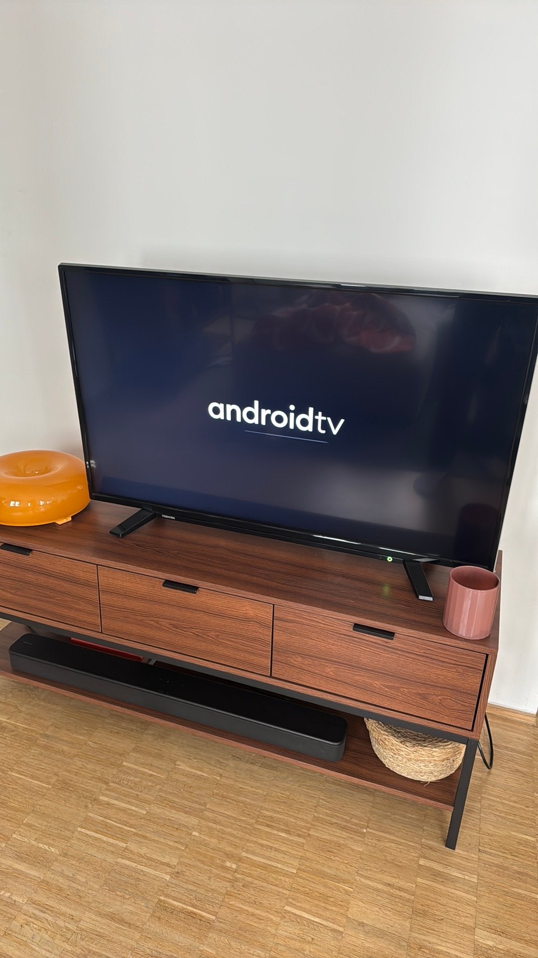 Smart TV TOSHIBA, TV, Hi-fi & Vidéo, 50 Hz, Enlèvement, Utilisé, 100 cm ou plus