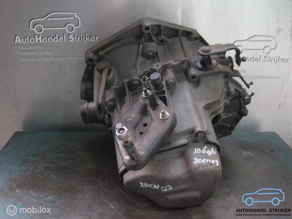 Gebr.& revisie versn.bak 20cc12 20cd08 20cd46 20cn03 106 Gti, Autos : Pièces & Accessoires, Enlèvement ou Envoi, Utilisé, Peugeot