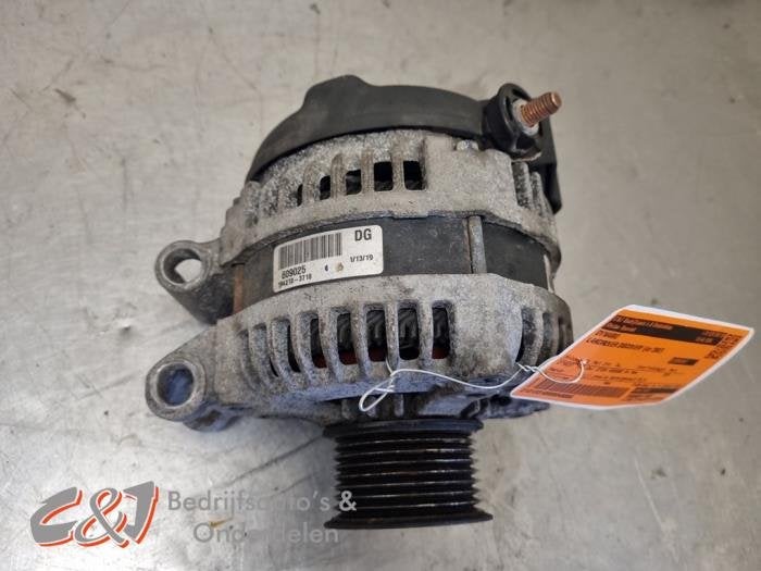 Dynamo d'un Landrover Discovery, Land Rover, -, 3 mois de garantie, Utilisé