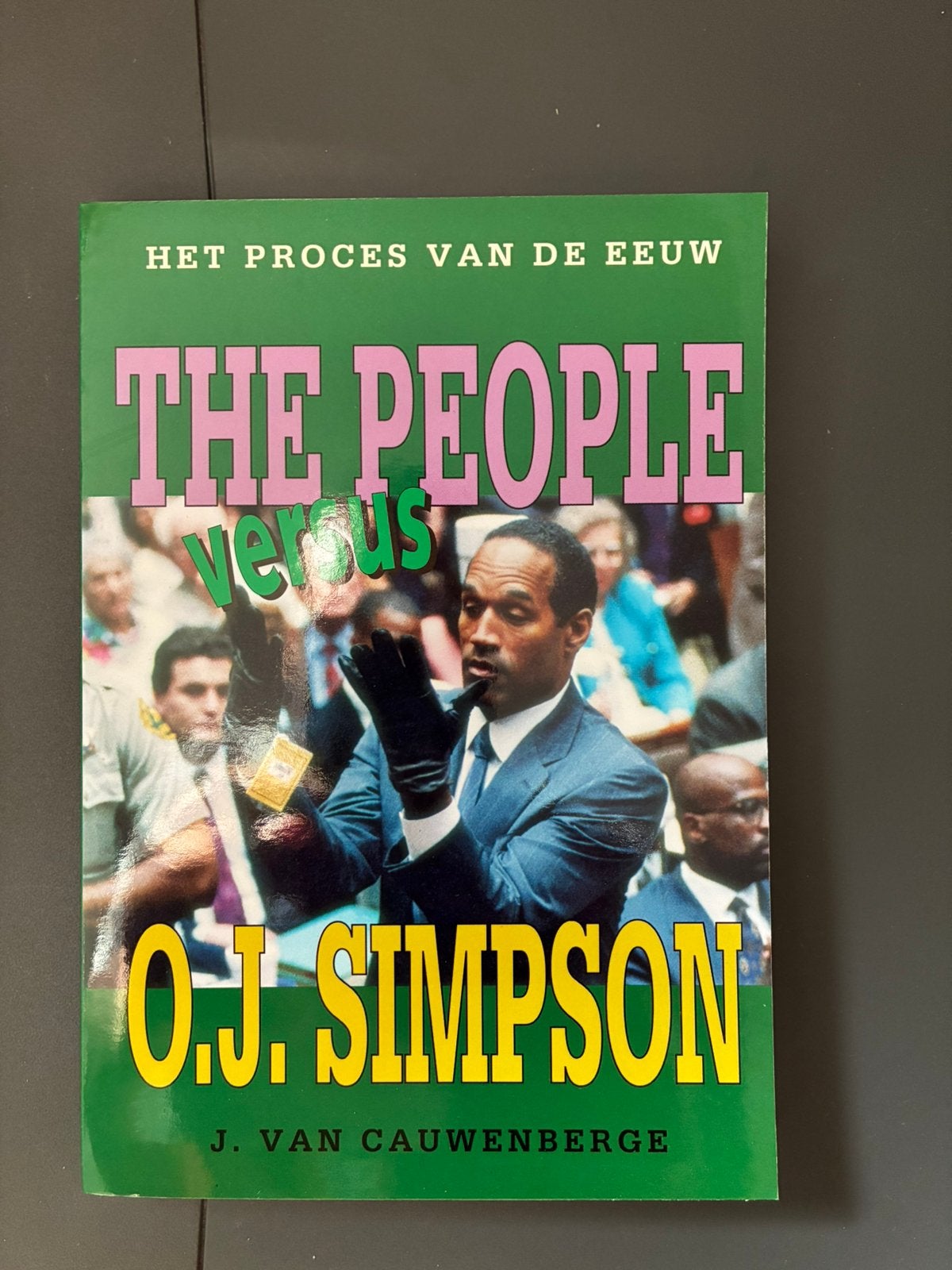 The People Versus O.J Simpson, Boeken, Ophalen, Zo goed als nieuw