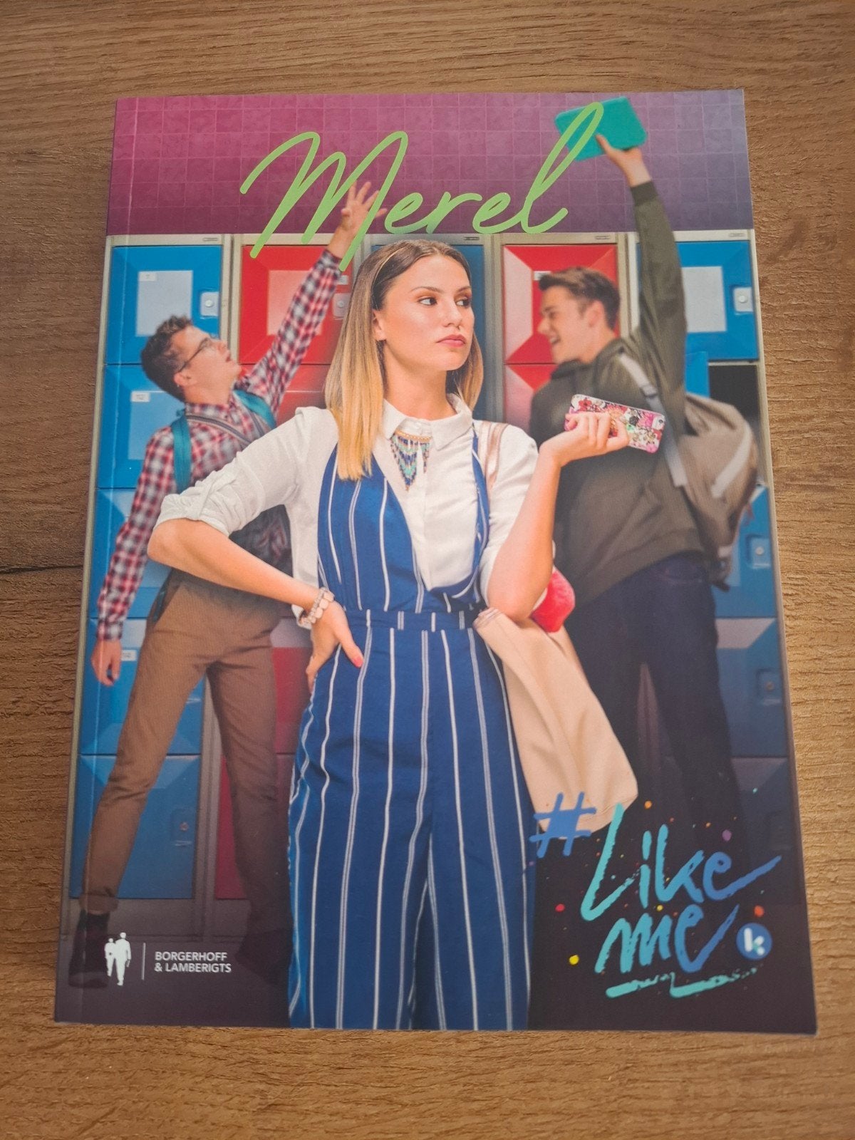 boeken like me, Boeken, Ophalen