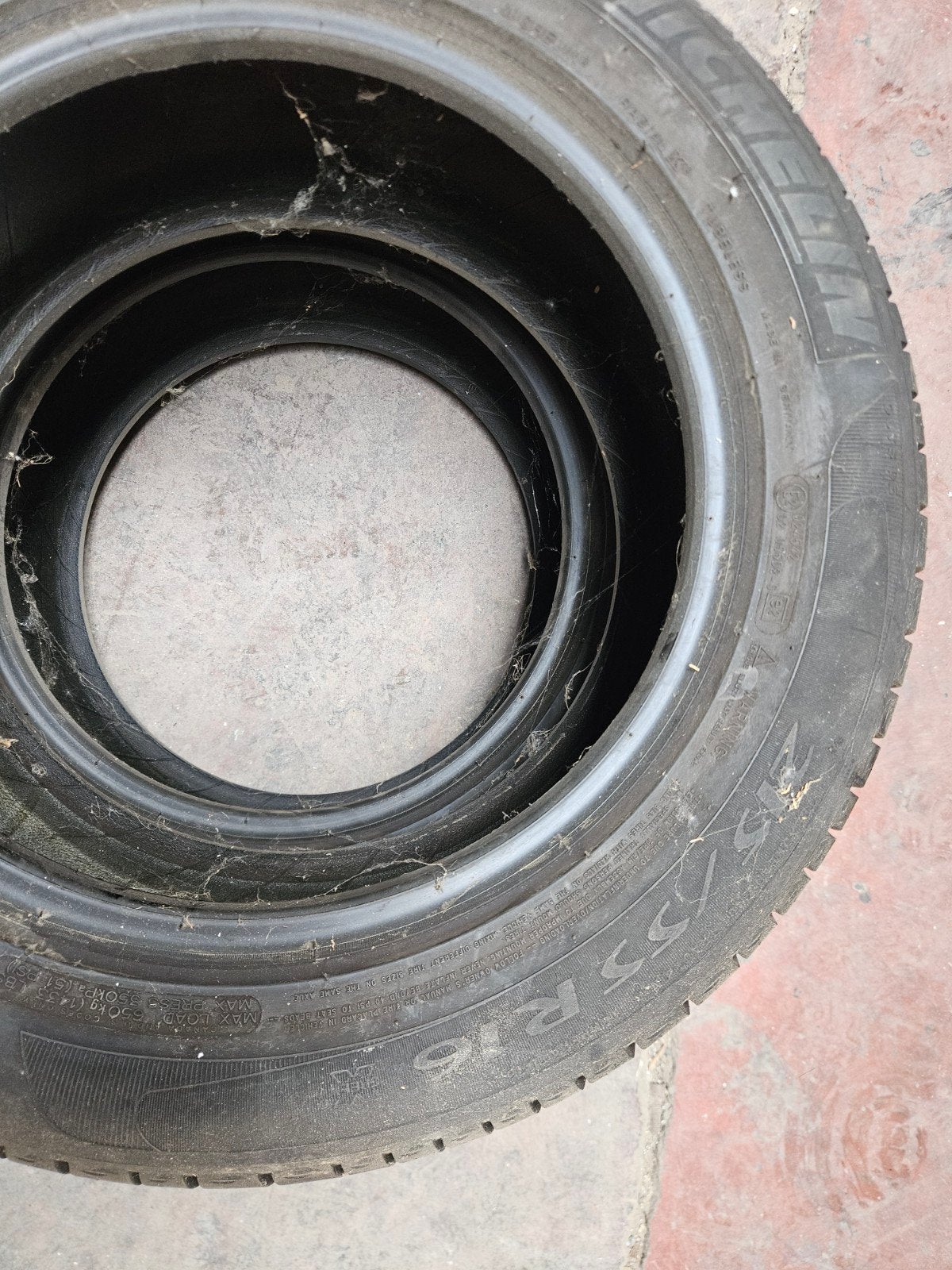 Pneus Michelin 215 55 r16, Auto diversen, Ophalen
