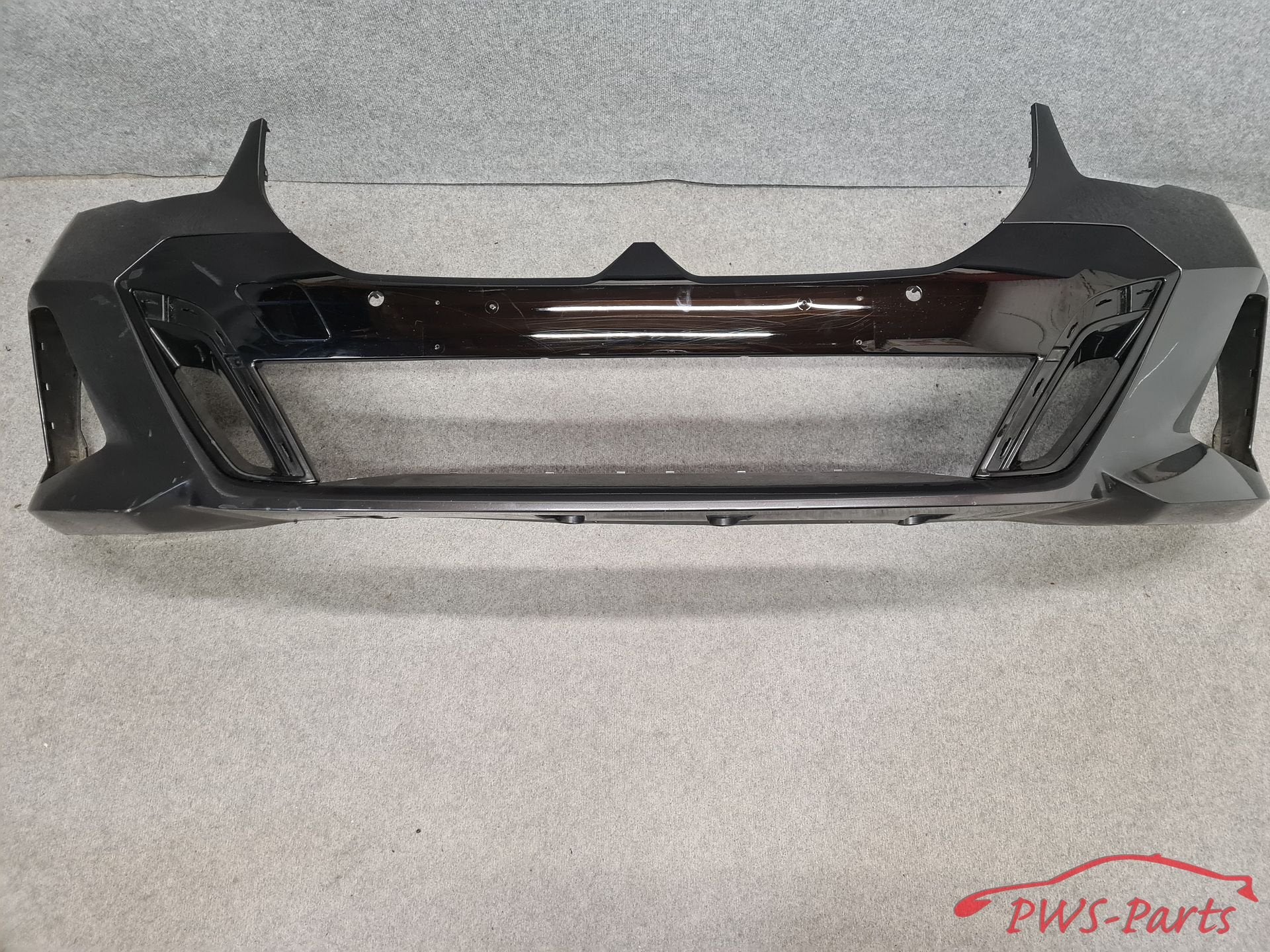 BMW G60 G61 M-PAKKET M VOORBUMPER ORIGINEEL, Gebruikt, -, Voor, -