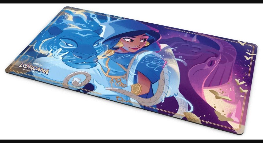 Tapis de jeu Disney Lorcana Jasmine neuf scelle, Ophalen of Verzenden, Nieuw, Overige typen