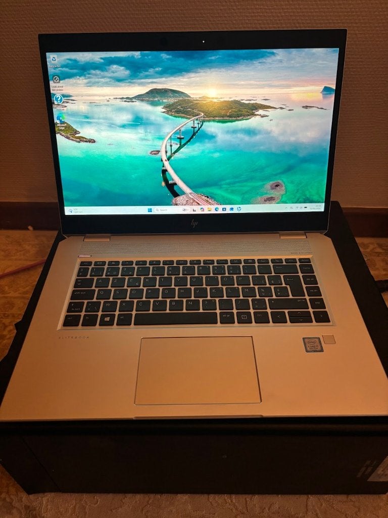 HP EliteBook 1050 G1, Computers en Software, Windows Laptops, Ophalen, Met videokaart, 2 tot 3 Ghz, 15 inch