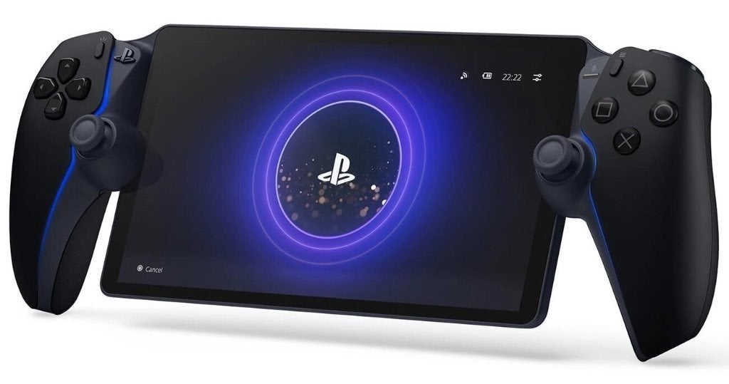 PS Portal midnight black, Games en Spelcomputers, Spelcomputers | Sony PSP, Ophalen of Verzenden, Nieuw, Zwart, Overige modellen