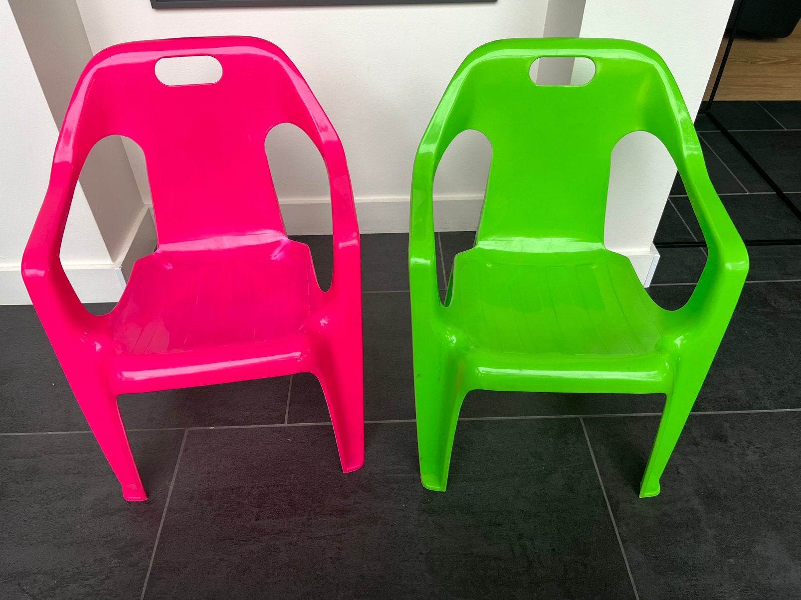 2 Kinderstoeltjes, Enlèvement, Comme neuf