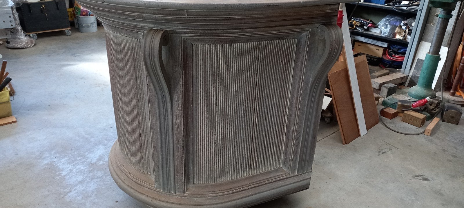 chaire d'église, Enlèvement
