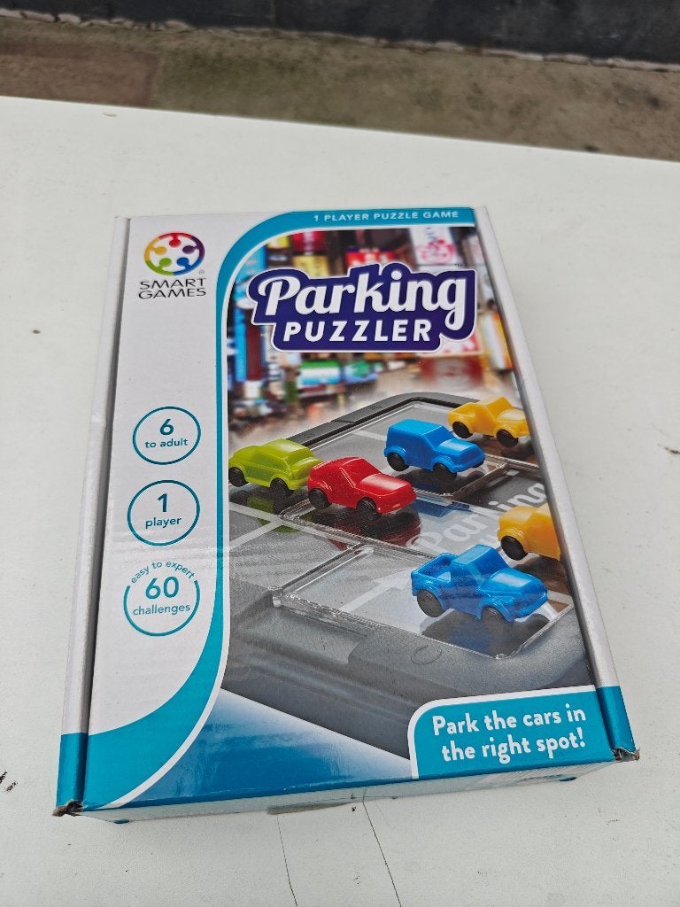 Smartgame Parking Puzzler, Enlèvement, Comme neuf