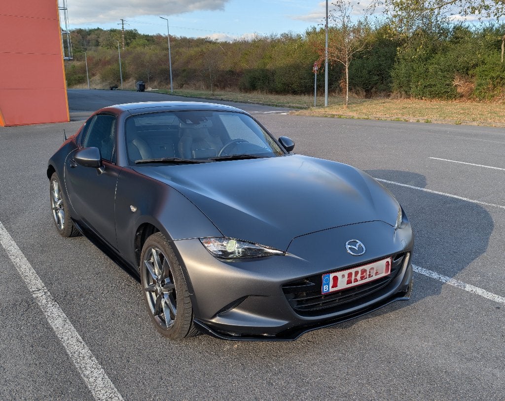 Mazda Mx-5 RF 2.0l 160ch - 2017 95000km, Autos, Mazda, Argent ou Gris, Achat, Euro 6, 118 kW