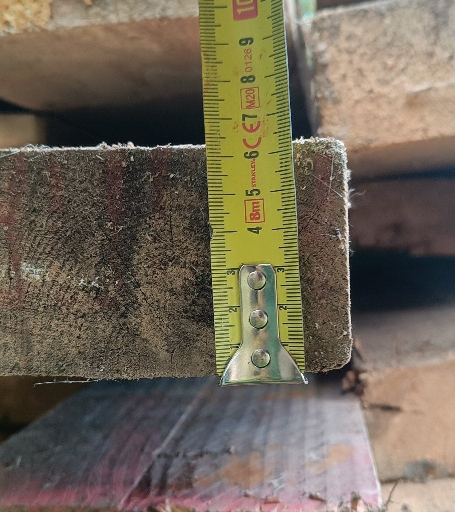 50 barres de récupération - 165x63 - entreposées au sec, Bricolage & Construction, 50 mm ou plus, 300 cm ou plus, Enlèvement, Utilisé