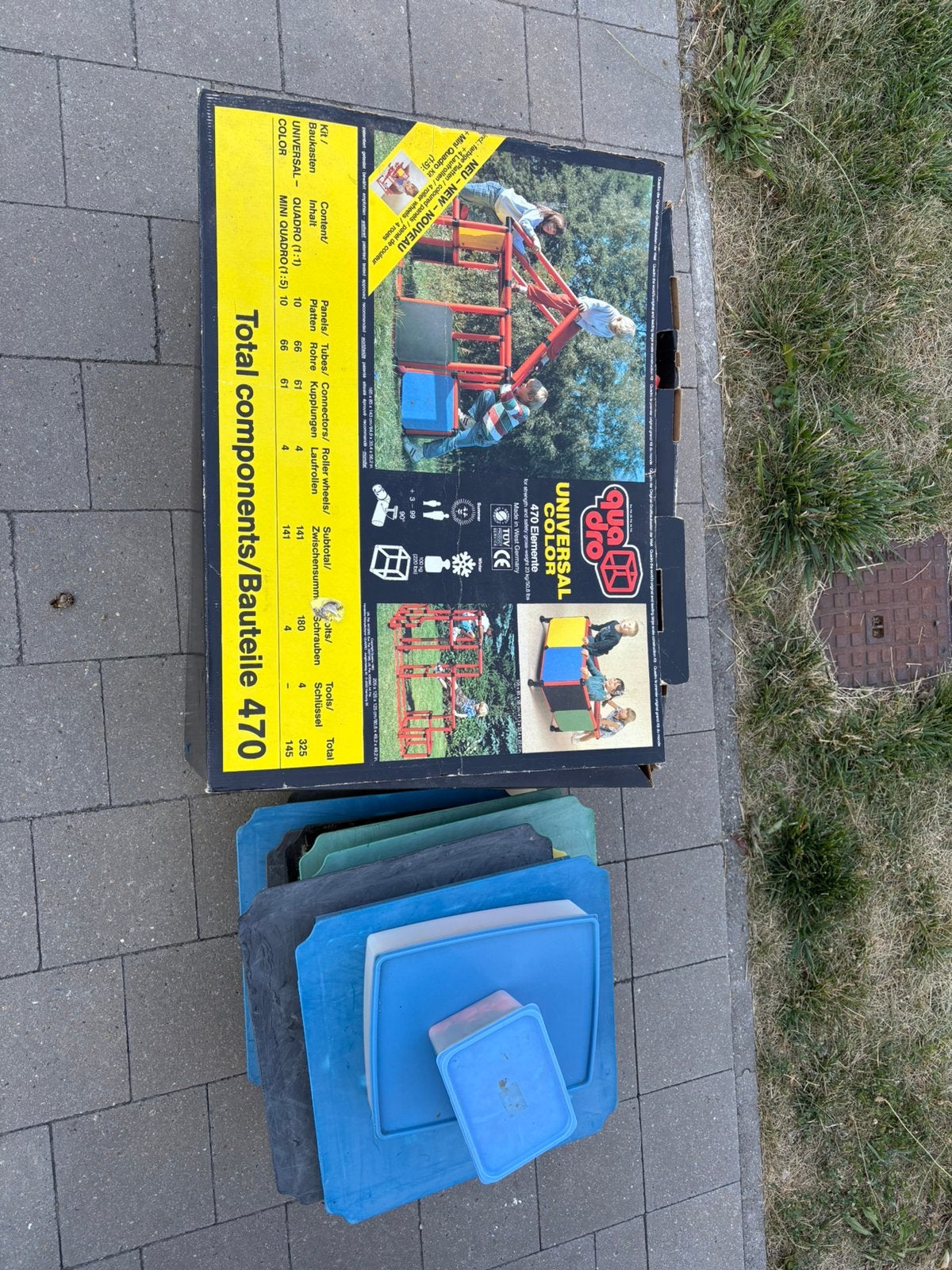 Quadro bouwset voor buiten, Enlèvement, Utilisé, Autres types