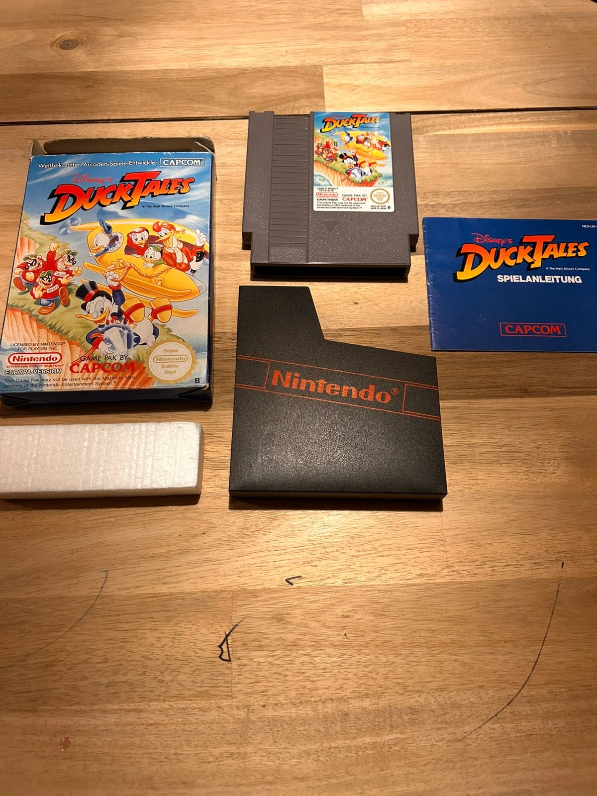 Nintendo NES game CIB - Ducktales, Consoles de jeu & Jeux vidéo, Jeux | Nintendo NES, Enlèvement ou Envoi, Comme neuf
