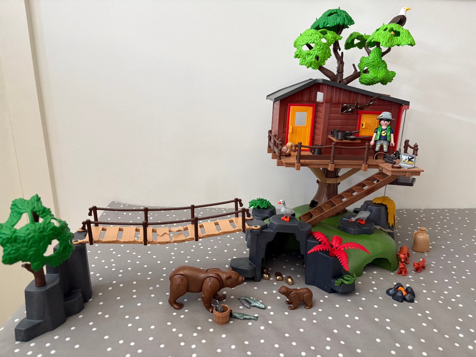 Playmobil - boomhut, Enlèvement, Comme neuf