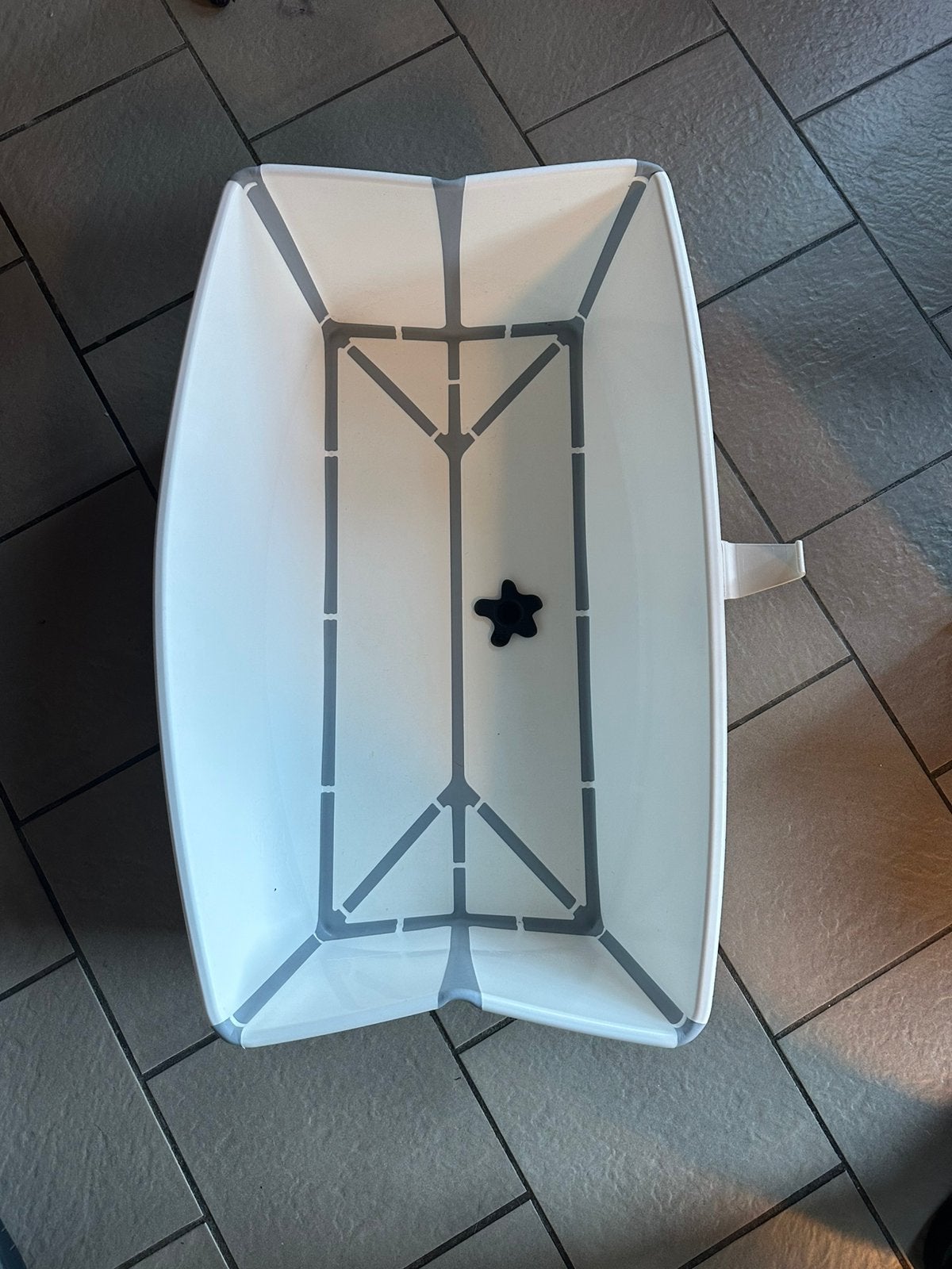 Opvouwbaar  Peuter- en kleuterbad (merk Stokke), Kinderen en Baby's, Ophalen, Gebruikt, Badje, Overige merken