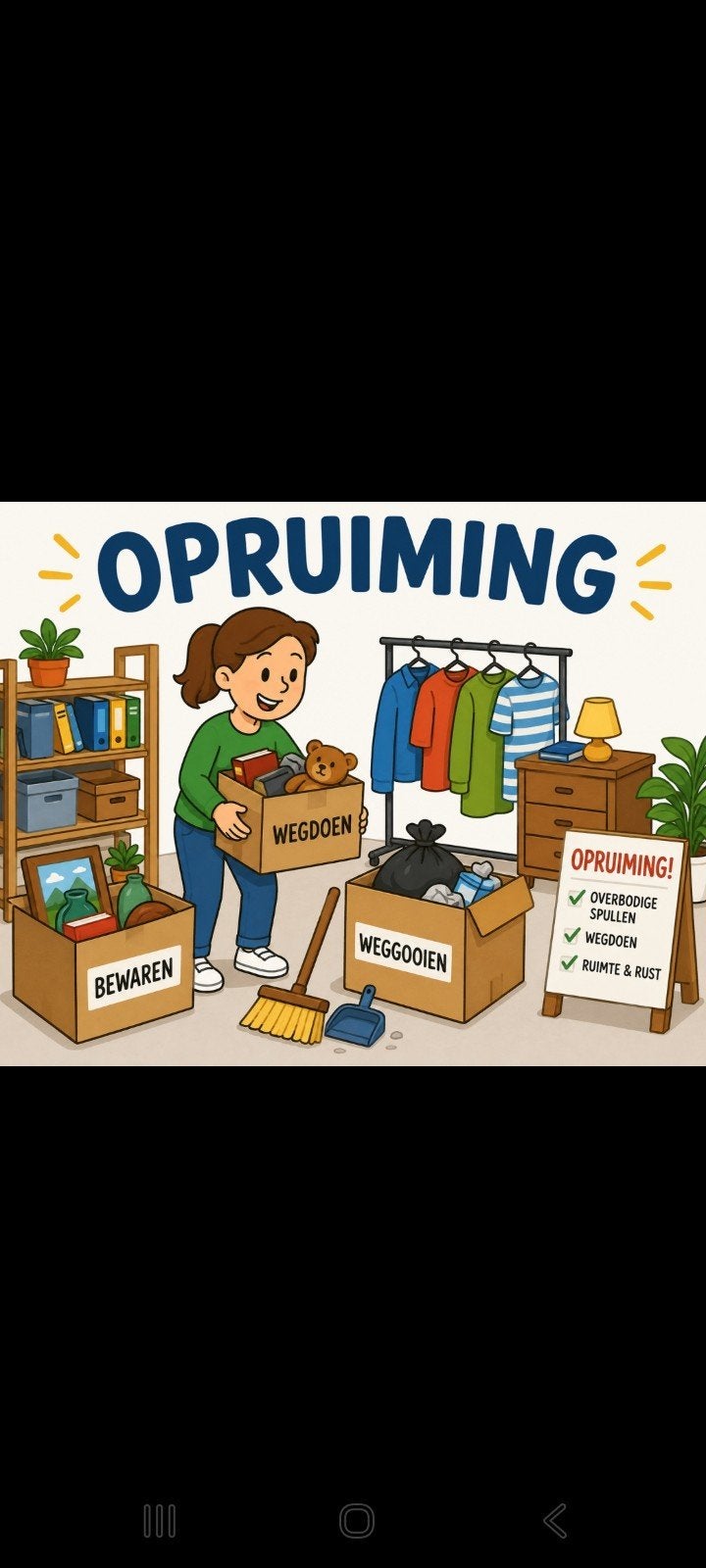 Ontruiming dienst, Huis en Inrichting, Ophalen of Verzenden