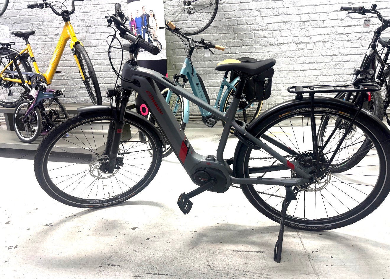 COMME NEUF Velo electrique Conway T2.0 CAIRON, Enlèvement, Comme neuf, Autres marques