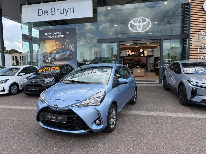 Toyota Yaris Style, Automaat, USB, Blauw, Bedrijf