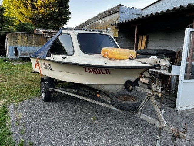 Vissersboot te koop, Ophalen, Gebruikt, 15 pk, 10 tot 30 pk