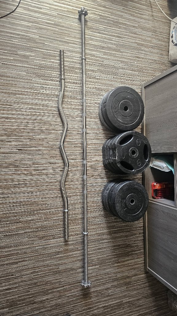 Gym, Sport en Fitness, Fitnessmaterialen, Ophalen, Gebruikt, Dumbbell
