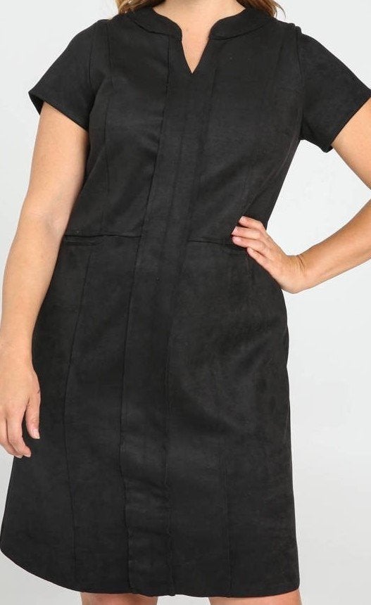 Nieuwe zwarte jurk Paprika, Kleding | Dames, Ophalen, Zwart, Maat 42/44 (L), Nieuw