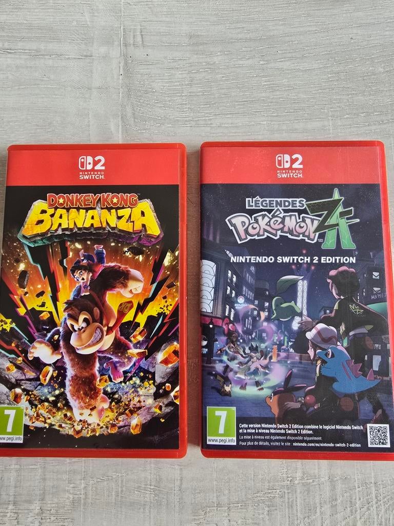 Jeux nitendo switch 2