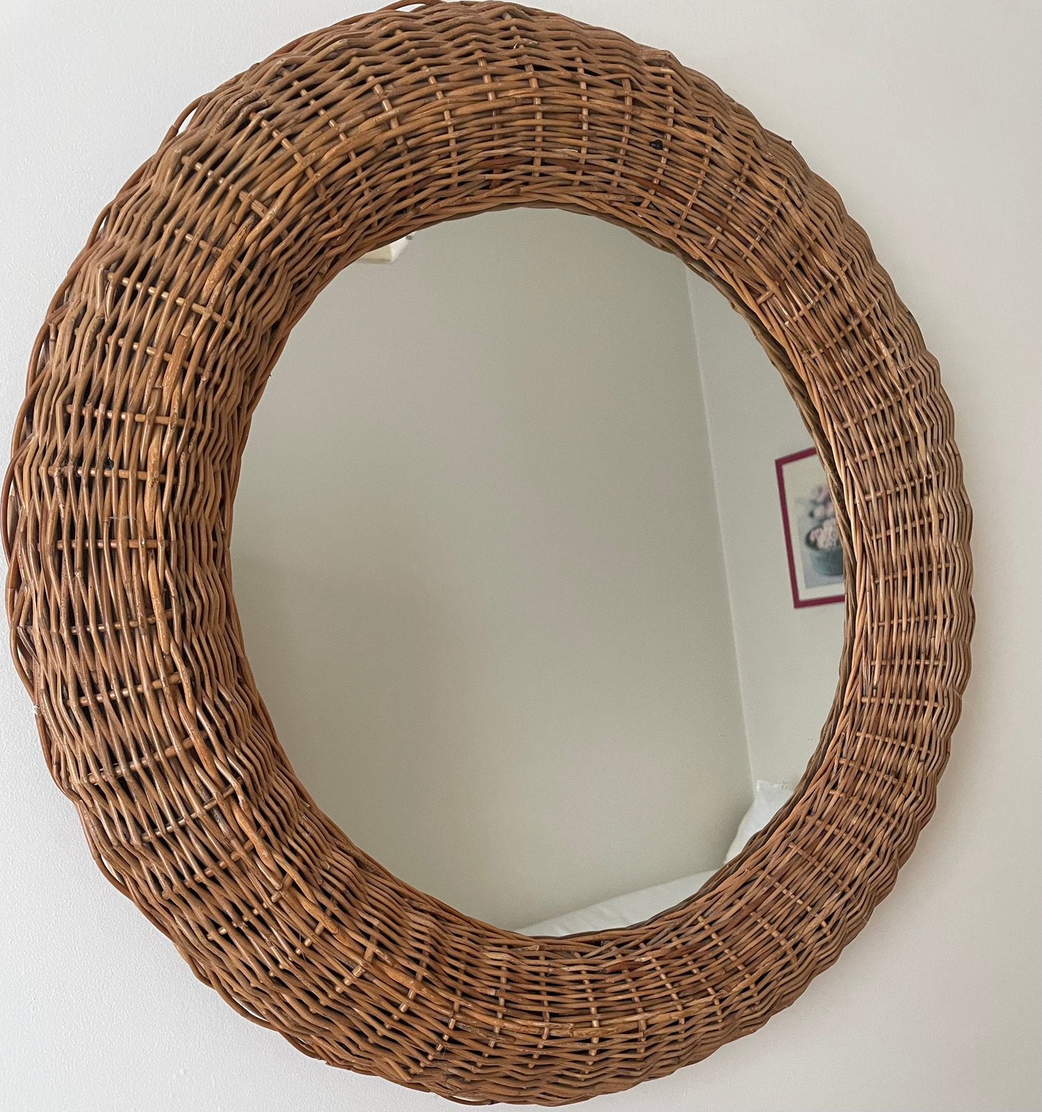 Mitoir rotin, Moins de 100 cm, Rond, Enlèvement, Utilisé