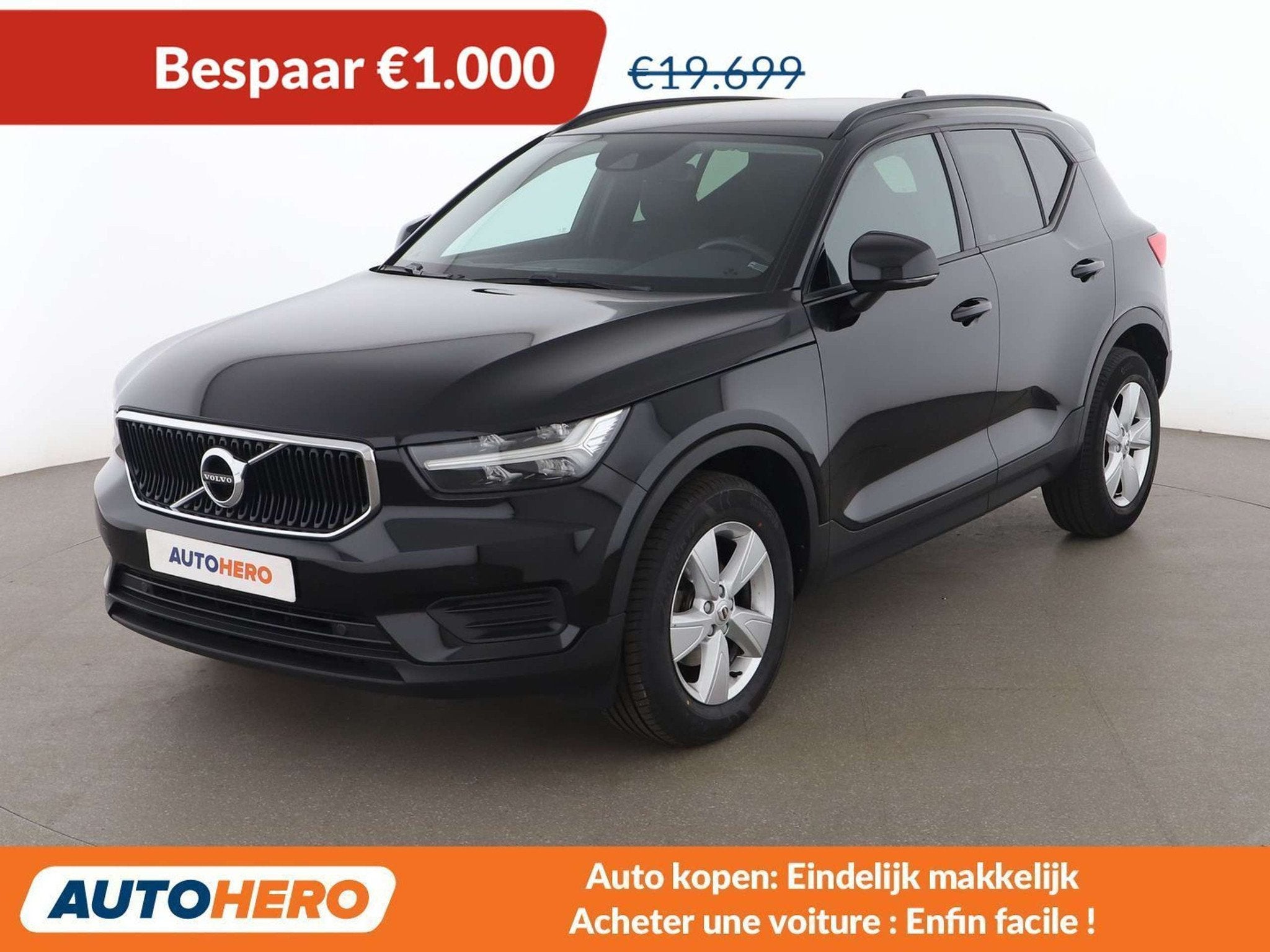 Volvo XC40 1.5 T2 Momentum Core 2WD, Autos, Volvo, Achat, Euro 6, https://public.car-pass.be/vhr/460ceaa6-4929-4906-b5f7-bc8616eb7d64