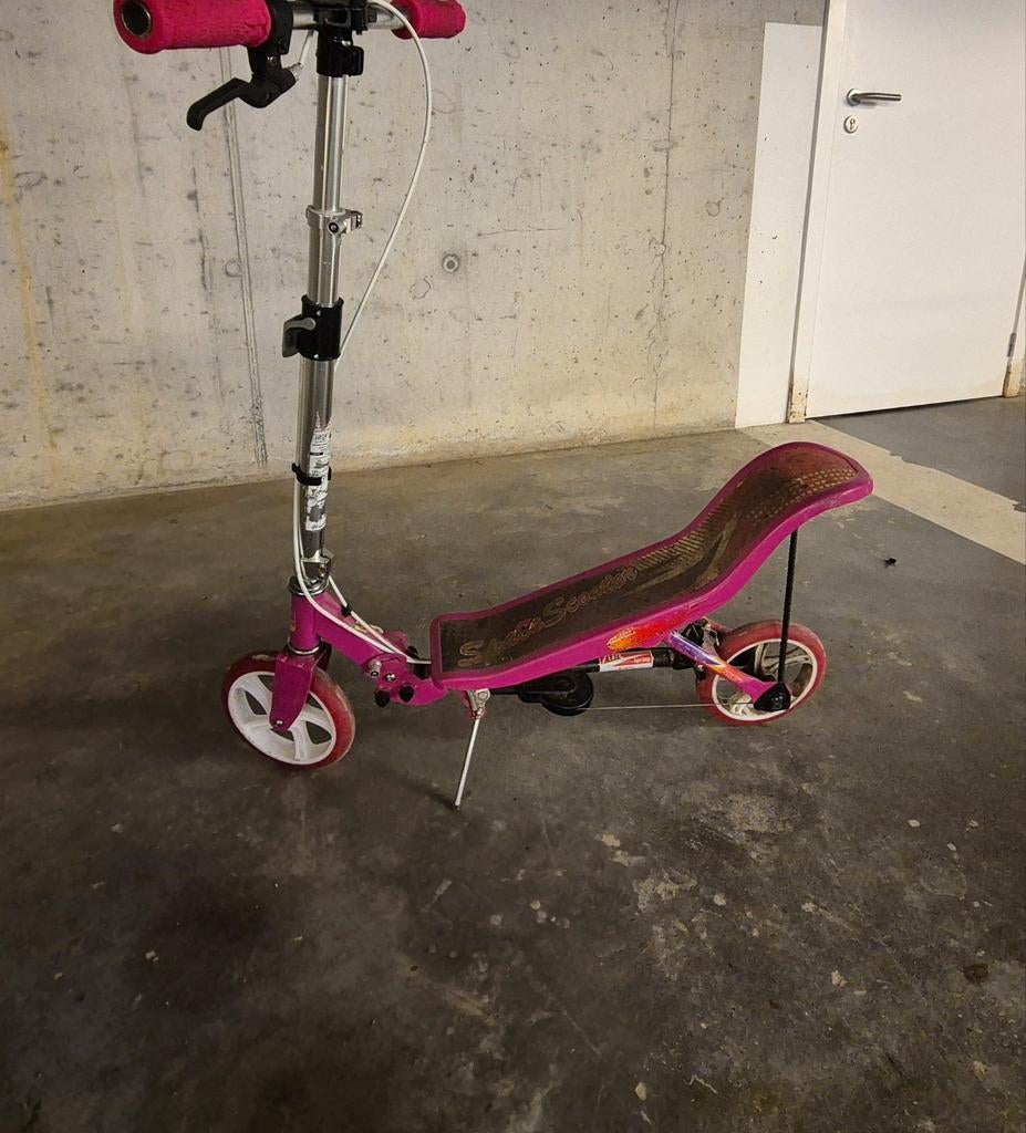 Space scooter step ketting gedreven, Ophalen, Zo goed als nieuw