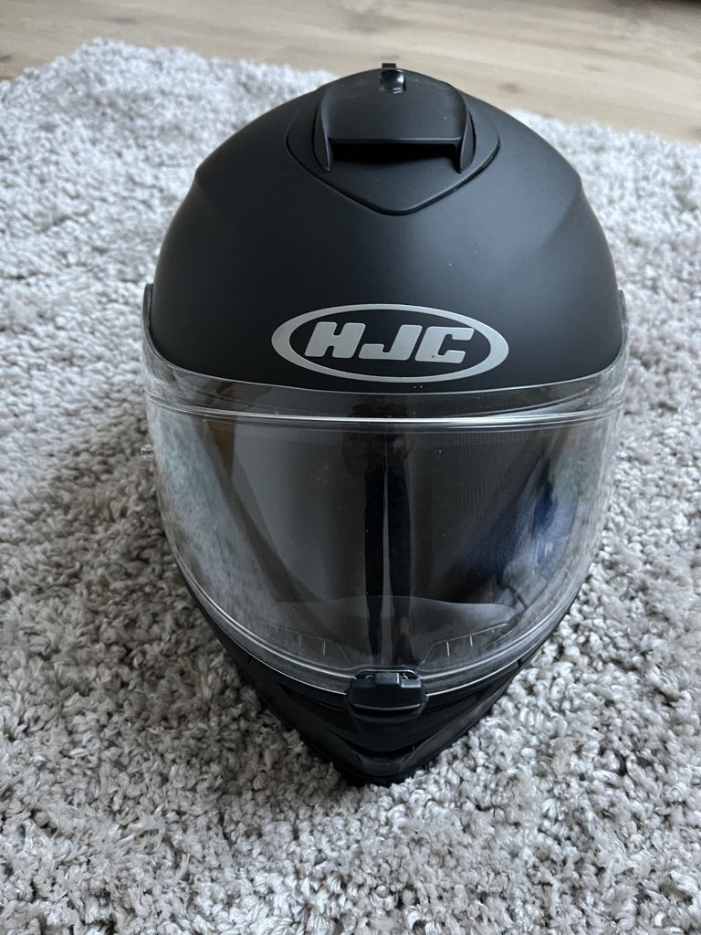 Casque moto, Enlèvement, L