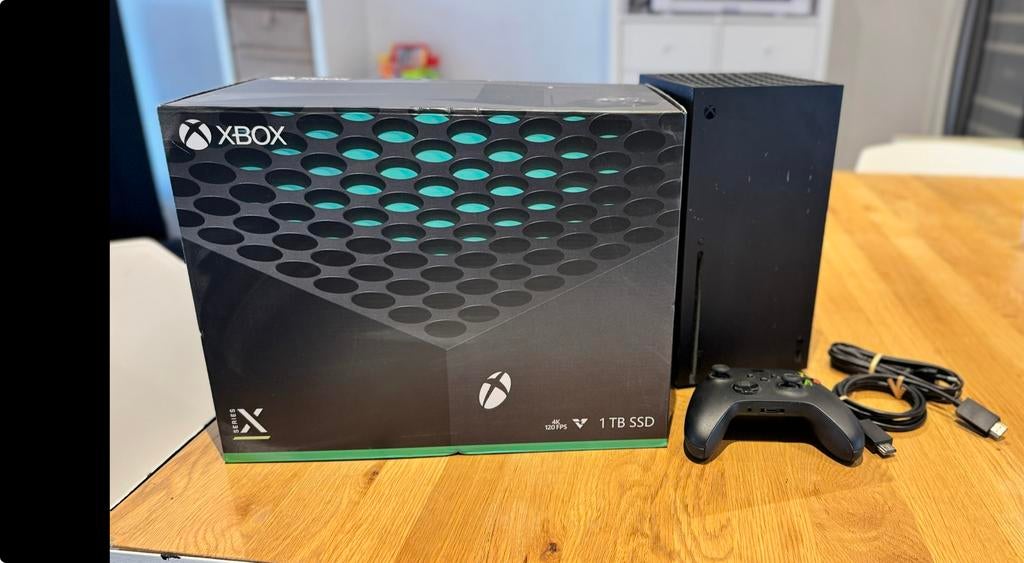 Xbox série X, Enlèvement, Xbox Series X