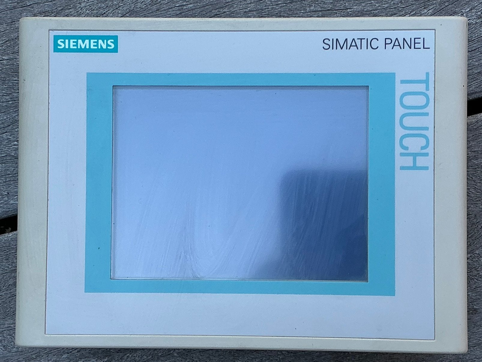 Siemens Simatic Touch Panel, Enlèvement, Utilisé