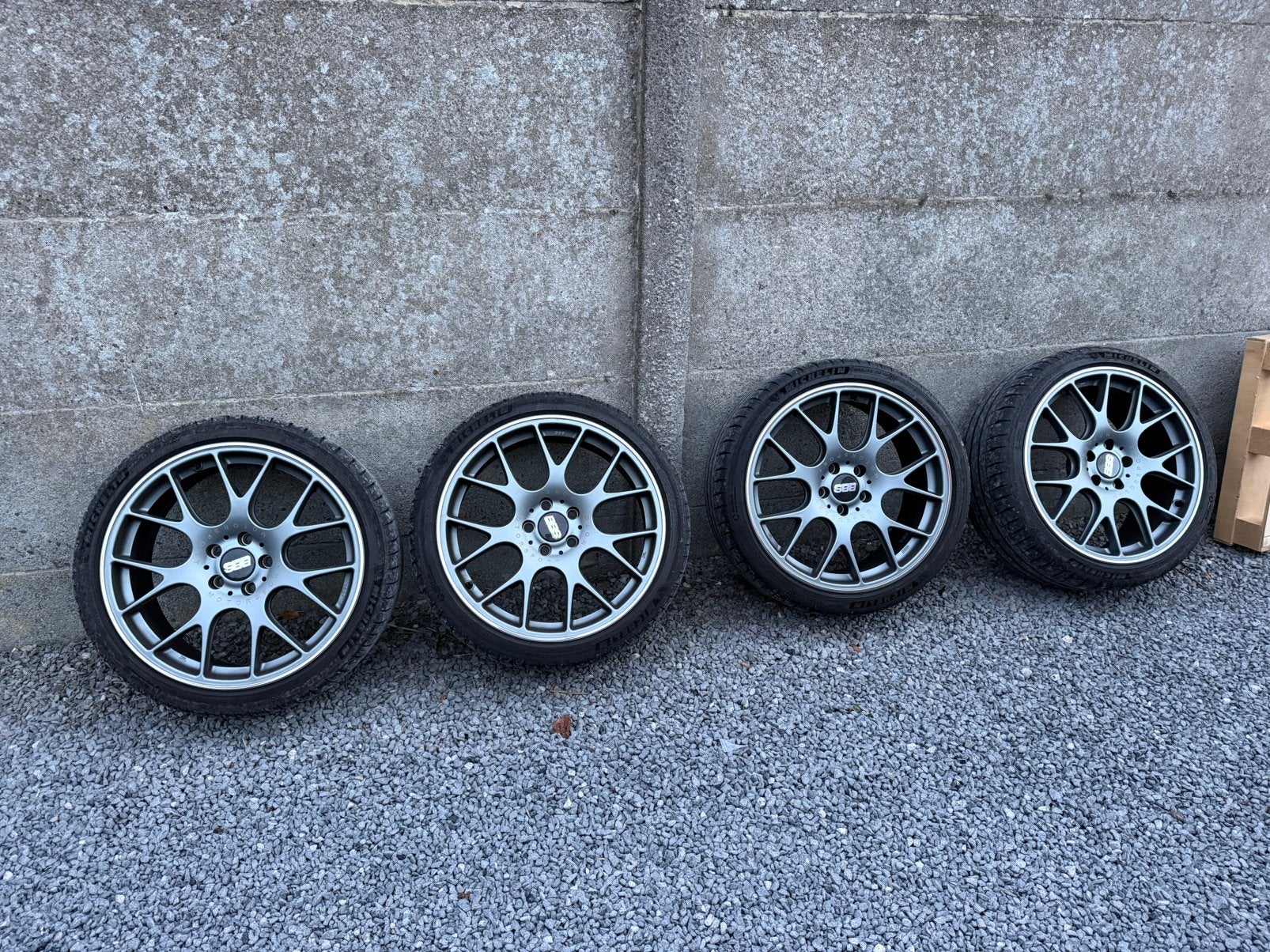 BBS CH-R 19x8,5 5x112, Ophalen, 19 inch, Band(en)