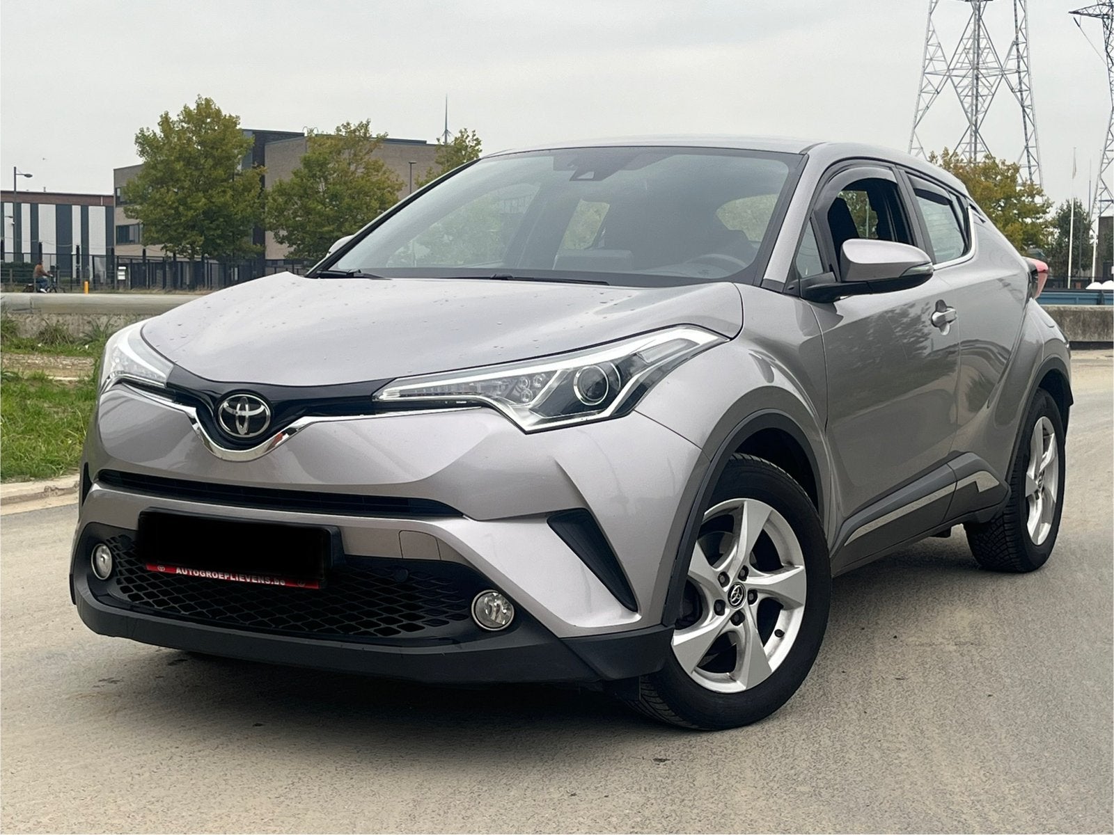 Toyota C-HR 1.2 Turbo Benzine //4-2018 EURO6b//, Voorwielaandrijving, Stof, Bedrijf, SUV of Terreinwagen