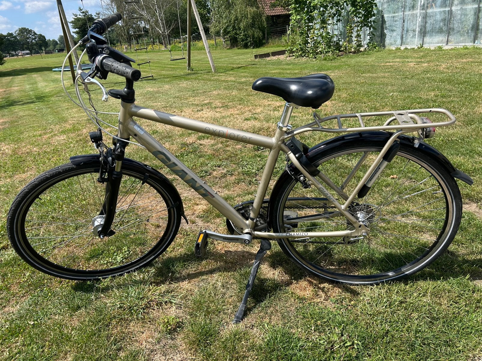 Gaint explorer, Ophalen, Velgrem, Versnellingen, 49 tot 53 cm