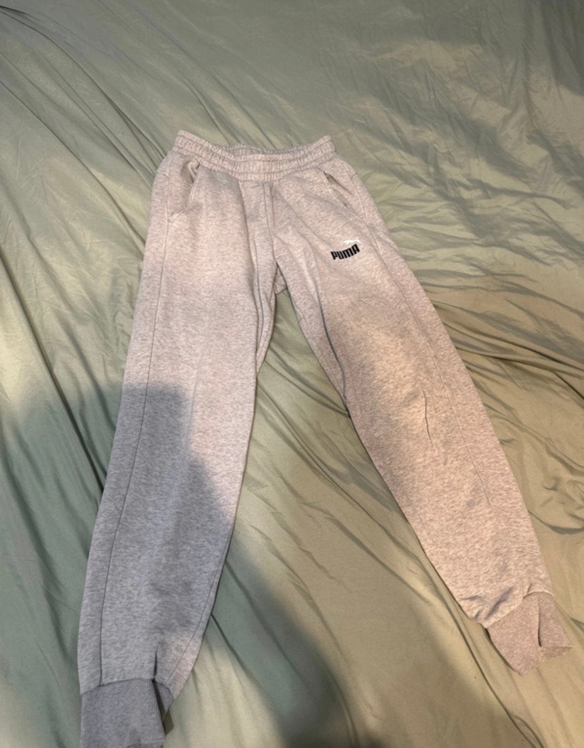 Puma broek, Vêtements | Hommes, Vêtements de sport, Gris, Général, Comme neuf, Taille 46 (S) ou plus petite