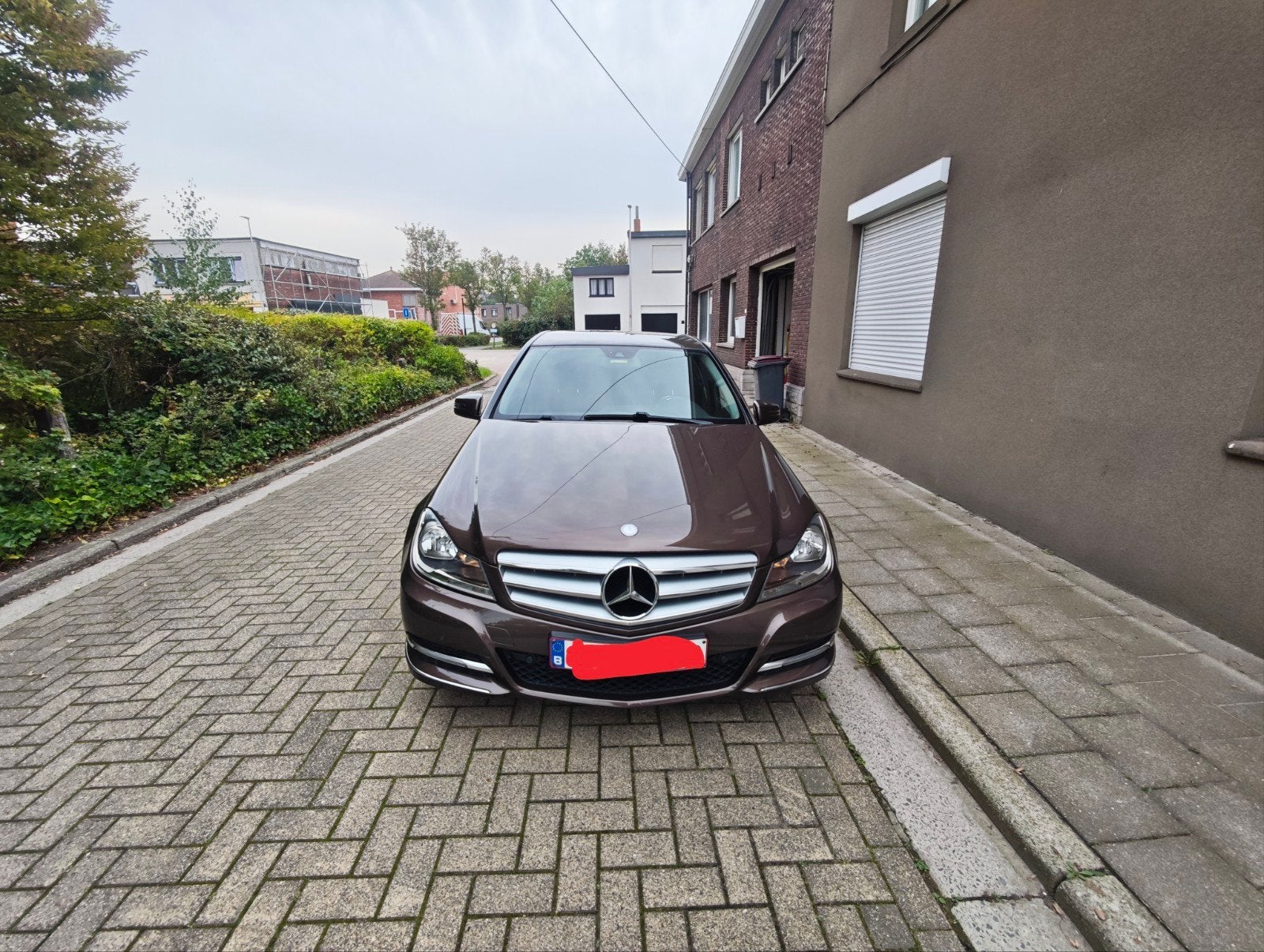 Mercedes c180 cdi, Zwart, Bruin, Particulier, Dealer onderhouden