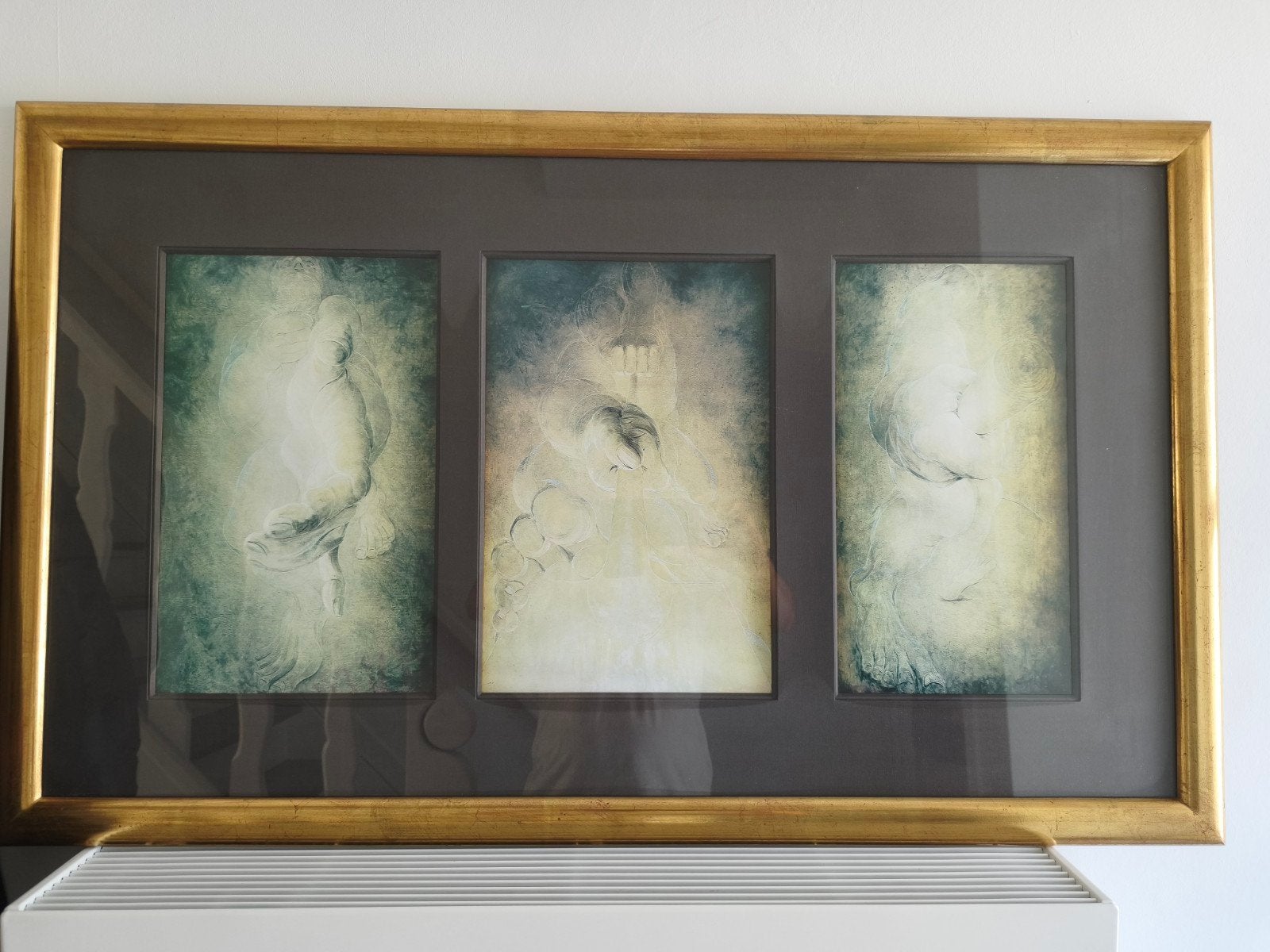 Drieluik Prenten Felix De Boeck, Antiek en Kunst, Ophalen